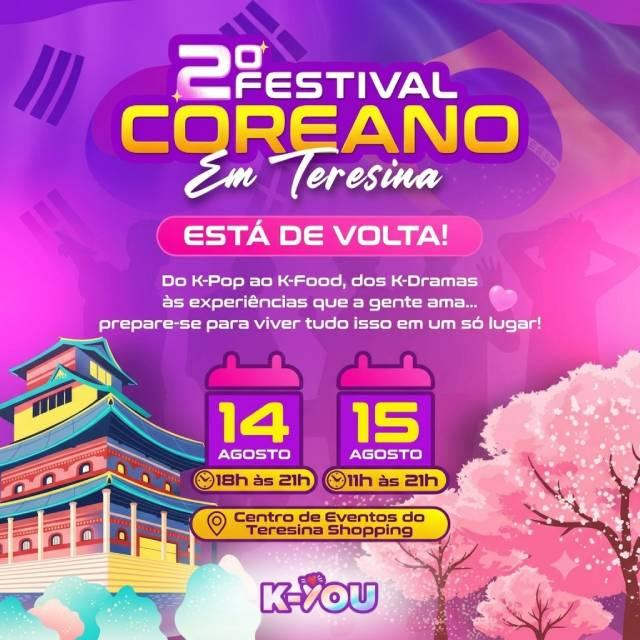 2º Festival Coreano em Teresina